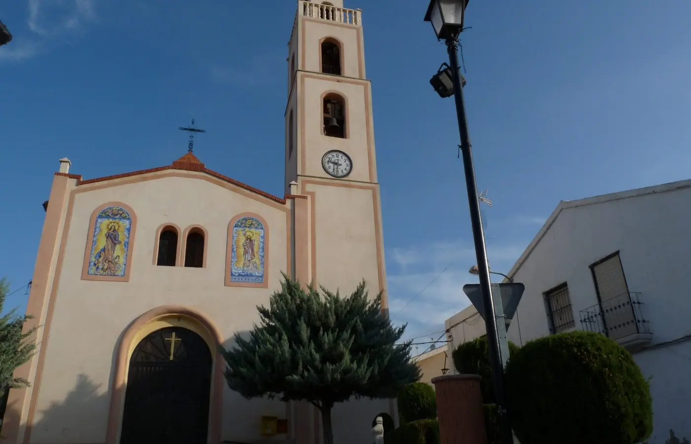 Kerk en dorpskern van Macisvenda