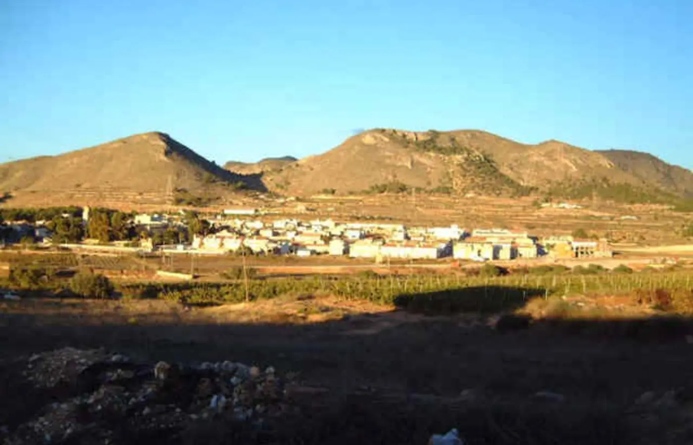 La Romana in het binnenland van Alicante