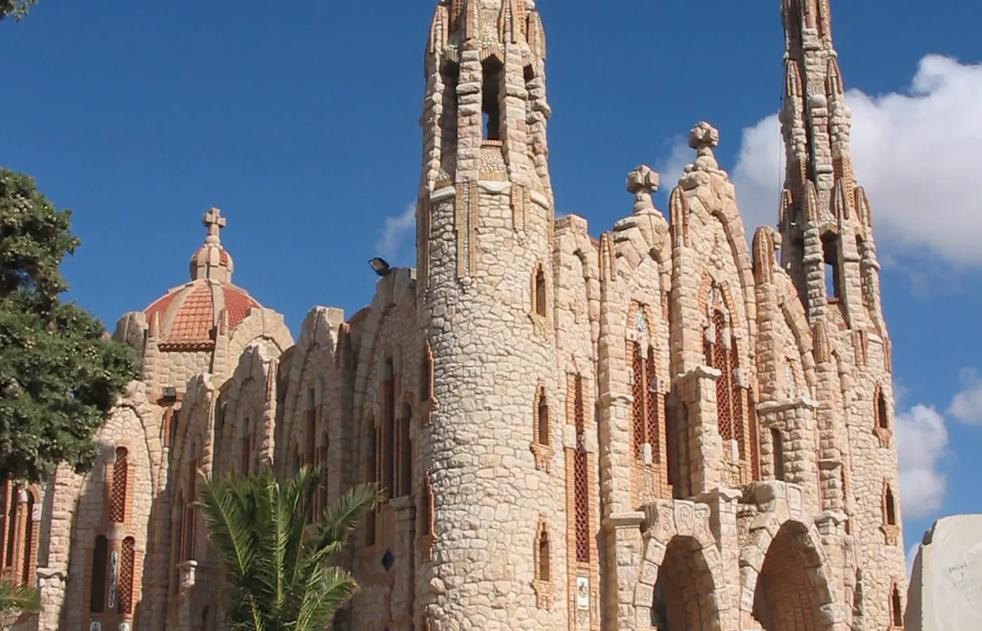 Santuario de Santa María Magdalena in Novelda
